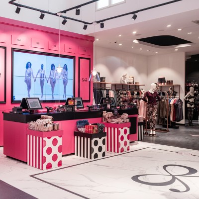 Hunkemöller shop interior