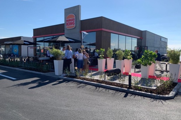 Burger King Oostende
